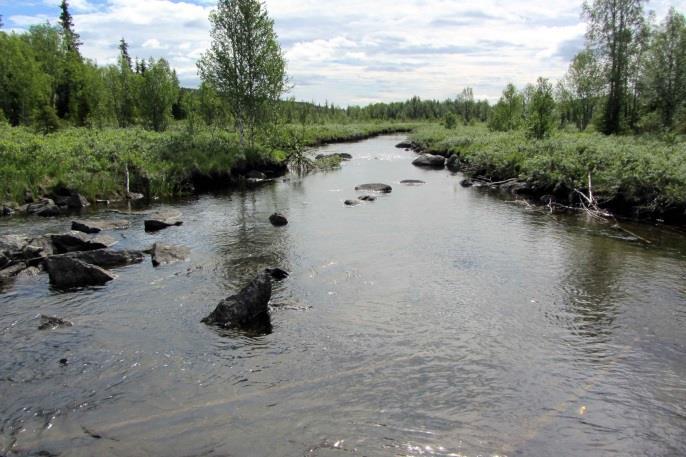 ännu mer lugnflytande och meandrande än