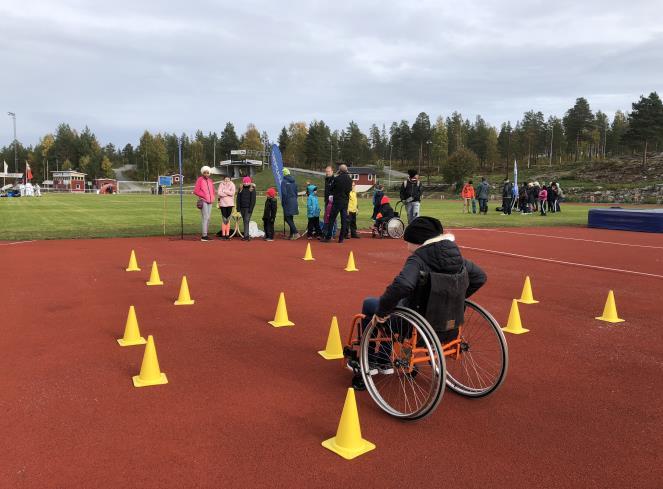 Ett vinterläger arrangerades tillsammans med Sollefteå Kommun funktionsstöd och Sollefteå Orren IF i Sollefteå i januari.