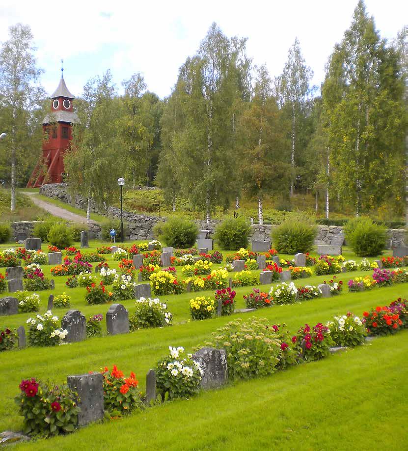 POSTENS GRUPPFÖRSÄNDELSE HUSBY - STJÄRNSUND - LÅNGSHYTTAN Mycket jobb är det med Dahlialunden här i Långshyttan men det är ändå toppen, säger