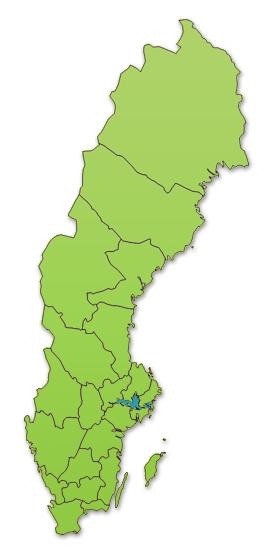 Västra Östergötland Län: Östergötland Kommun: Boxholm, Mjölby, Motala, Vadstena och Ödeshög Centrala Östergötland Län: Östergötland Kommun: Kinda, Linköping och Åtvidaberg Östra Östergötland Län: