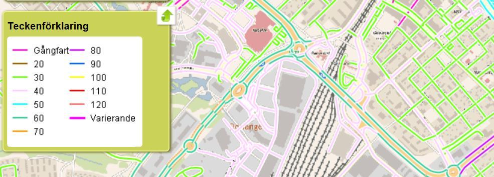 3 Tabell 2-1 Trafik på vägnätet kring det studerade området idag samt beräknad trafik år 2032.