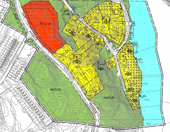 (Plan- och bygglagen, 1 kap, 2 ) Regleringen av markens användning och av bebyggelsen inom kommunen sker genom detaljplaner.