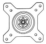 Product Information Package Contents 1 2 3 4 5 Pole Qty: One Baseplate M6x15 mm Screws Cable- Management Clip (Pole)