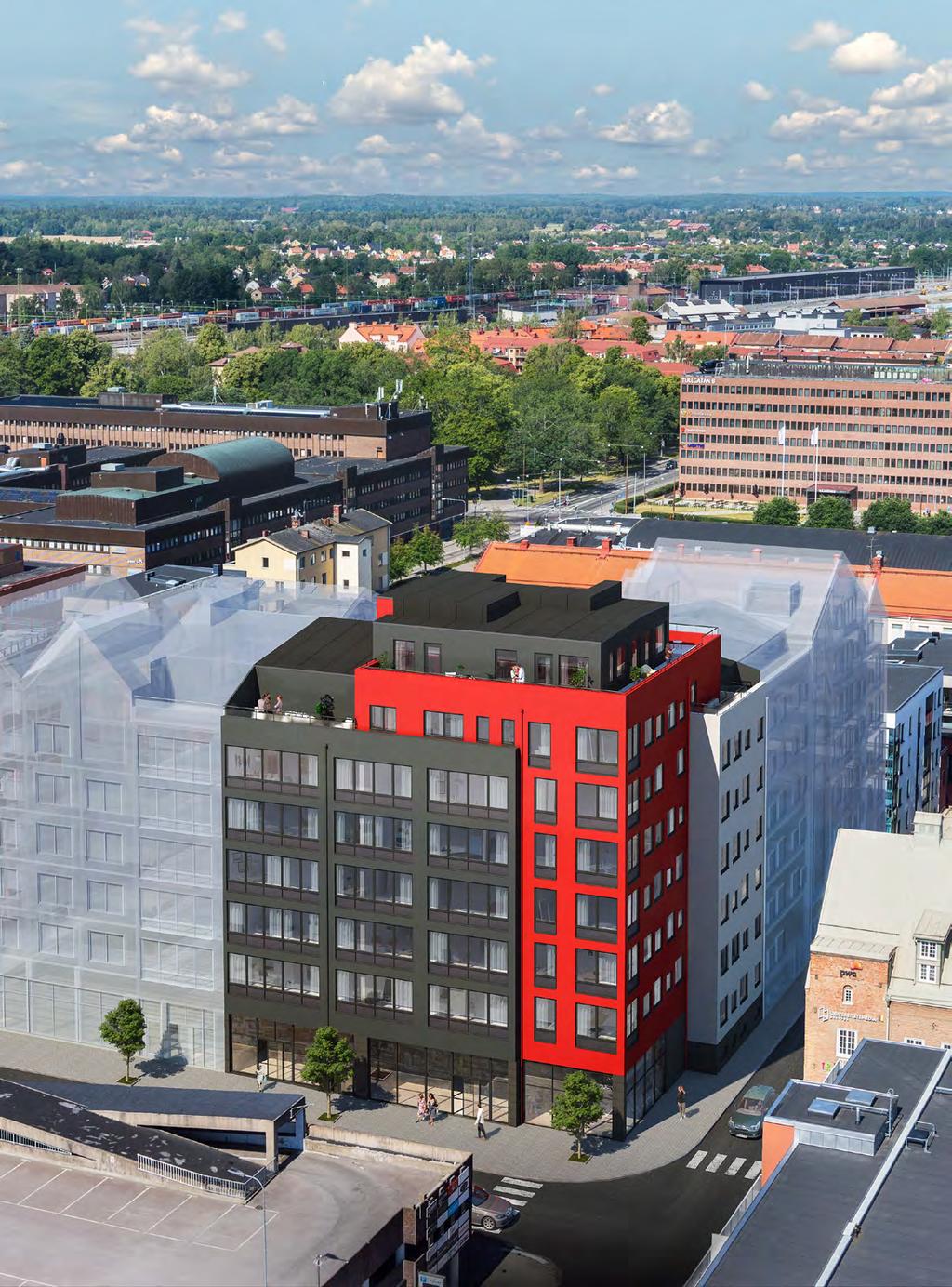 46 BRF FRIADEN 3 Eskilstuna Peab reserverar sig för eventuella
