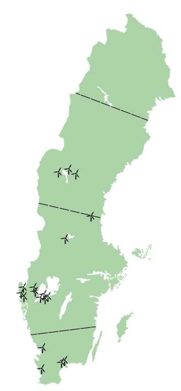 Kort om Wallenstam 63 % 37 % Antal fastigheter: 220 st Fastighetsvärde: 47 Mdr Börsvärde: 31 Mdr Uthyrningsbar yta: 1,2