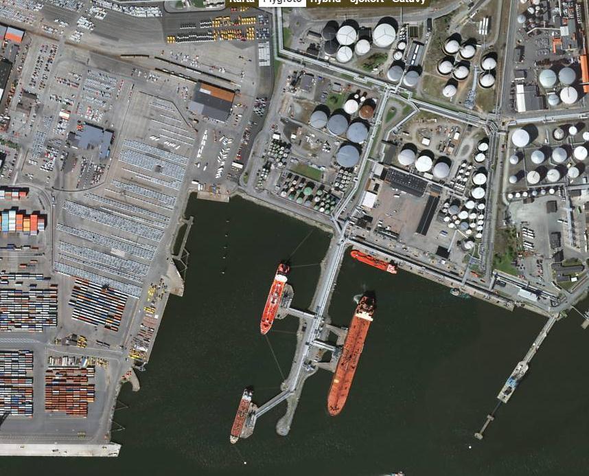 DETALJPLAN FÖR VERKSAMHETER VID CISTERNGATAN, GÖTEBORG PM GEOTEKNIK FÖR DETALJPLAN 1 1 2 3 4 Bild 8. Plan över valda beräkningssektioner för stabilitet inom detaljplaneområdet.