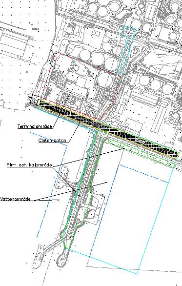 24 DETALJPLAN FÖR VERKSAMHETER VID CISTERNGATAN, GÖTEBORG PM GEOTEKNIK FÖR DETALJPLAN 12 Rekommendationer Bild 9.