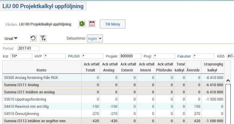 2017-01-13 34 Projektkalkyl uppföljning