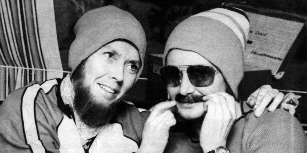 Britt Dohsé och Birgitta Westhed åkte 1978 Vasaloppet utklädda till män.