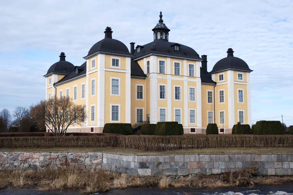 Västmanlands läns museum Kulturmiljö Rapport B 2006:B6 Strömsholms slott - ny