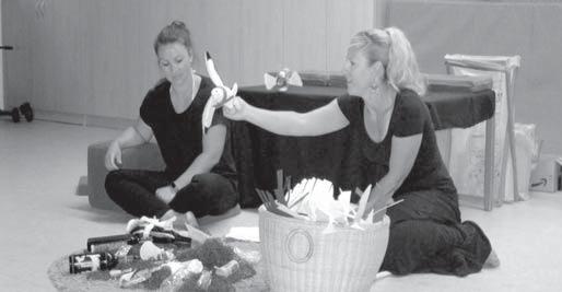 : Nadja Marstaller, Marita Lemmer, Beate Hihler Nach vielen arbeits- und ereignisreichen Jahren scheidet unsere Kinderhausleiterin, Frau Marita Lemmer, zum Ende dieses Jahres aus ihrem Dienst aus.
