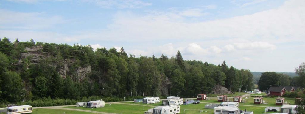 camping, Strömstads kommun Bergab
