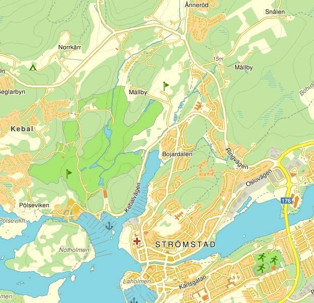 3 1 Allmänt På uppdrag av AB har Bergab Berggeologiska Undersökningar AB utfört en bergteknisk besiktning vid Seläters camping, Strömstads kommun, Figur 1.