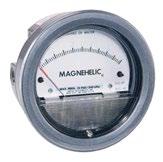 Manometer Magnehelic TXZ Mäter tryckfall över filter (700 Pa) eller fläkt (1500 Pa).