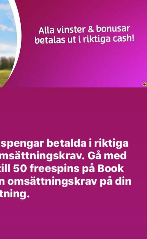 3 Resultat från granskning 3.1 Informationsskyldighet Kommersiella meddelanden om spel ska innehålla tydlig information om lägsta ålder för att få spela.