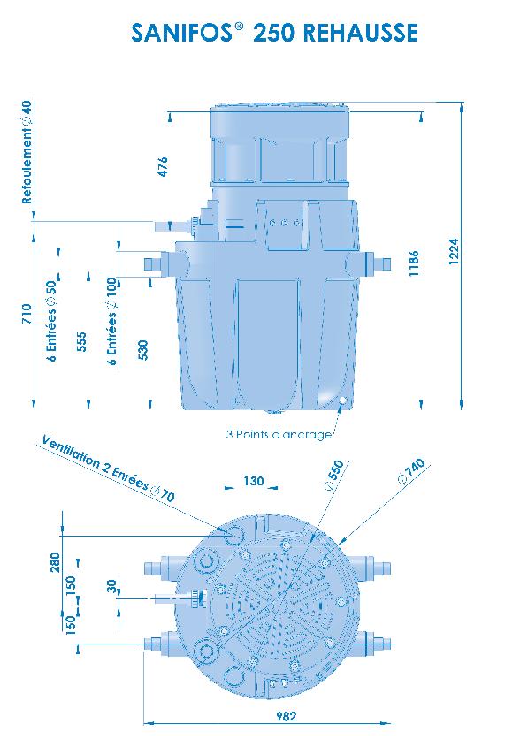 Ventilation Ø 75 13