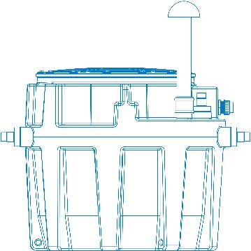 La ventilation doit être totalement libre et l air doit circuler dans les 2 sens (pas d installation de clapet à membrane).