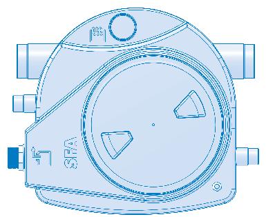 75 à la verticale à l orifice de ventilation à l aide du manchon flexible. Sur SANIFOS 250 et SANIFOS 500 : 2 orifices de ventilation sont disponibles.