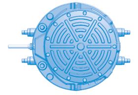 La ventilation doit sortir à une distance d environ 50 cm du couvercle de la cuve. Orifice de ventilation 4.5 Orifice de refoulement Installation incorrecte de la tuyauterie de refoulement.