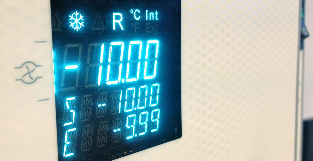 Vid kalibrering hos Intab ingår kostnadsfri kalibreringspåminnelse då det är dags för kalibrering och eventuellt batteribyte.