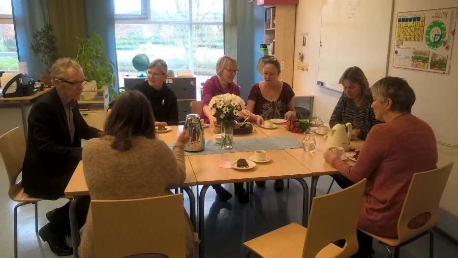 Premiär på Rabbes avskedsfest