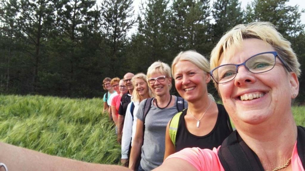 När motionskampanjen Vårtrampet avslutades på Merilä hade Ufi gjort upp en