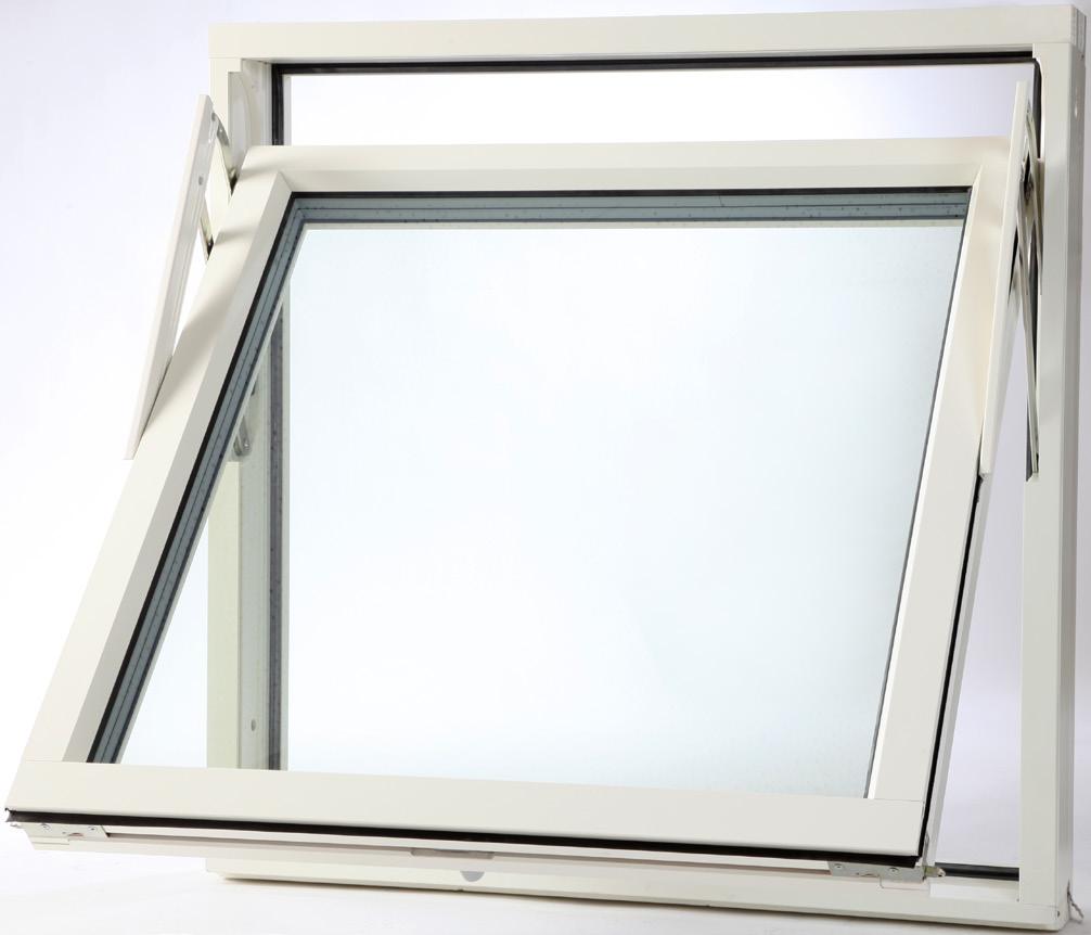Vridfönster AFH Elitfönster Original Alu Produkttyp Utåtgående vridfönster Modellbeteckning AFH Öppningsbarhet Vridfönster utåtgående glidhängt.