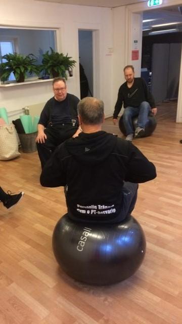 Funktionell träning med Rouger På onsdagar mellan kl.