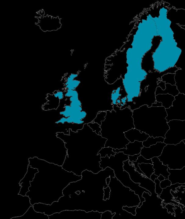 Expandera och driva stark tillväxt genom smarta säljsamarbeten Sverige: Norden: Europa: Växa försäljningen i samtliga säljkanaler Lansering av befintliga och