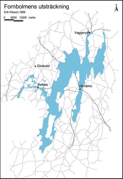 7. Bilagor 7.1 Beskrivning av Fastigheterna Alla fastigheter utom Fastighet 1 ligger på ca 190 m höjd över havet på gamla Bolmenissjön.