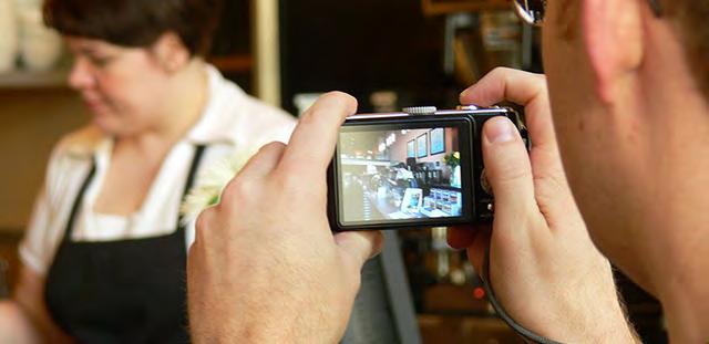 Service safari Agerar själv användare och