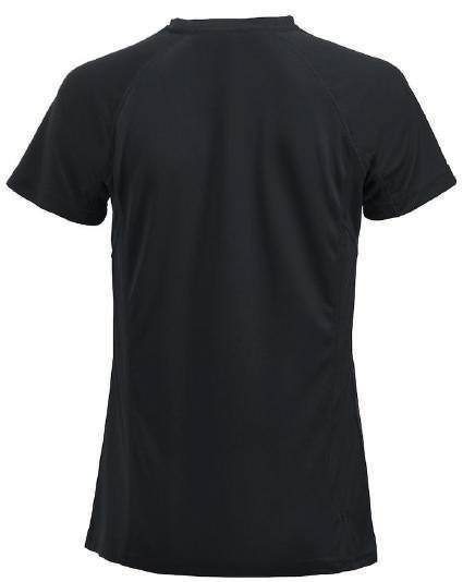 Funktions T-shirt Dam - Artnr K13278-201 Storlekar: S-XXL Beskrivning: Sportig