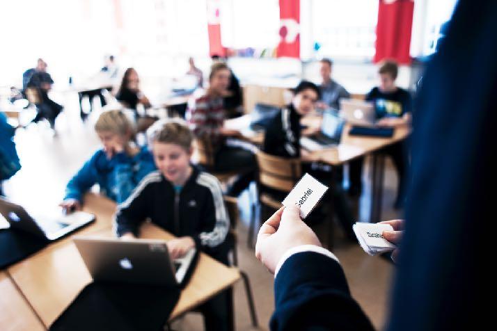 Det goda klassrummet En uppräckt hand inte betyder: Jag