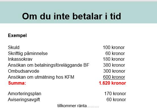 Kreditupplysningsföretag (obs inte kronofogden) registrerar sedan kronofogdens