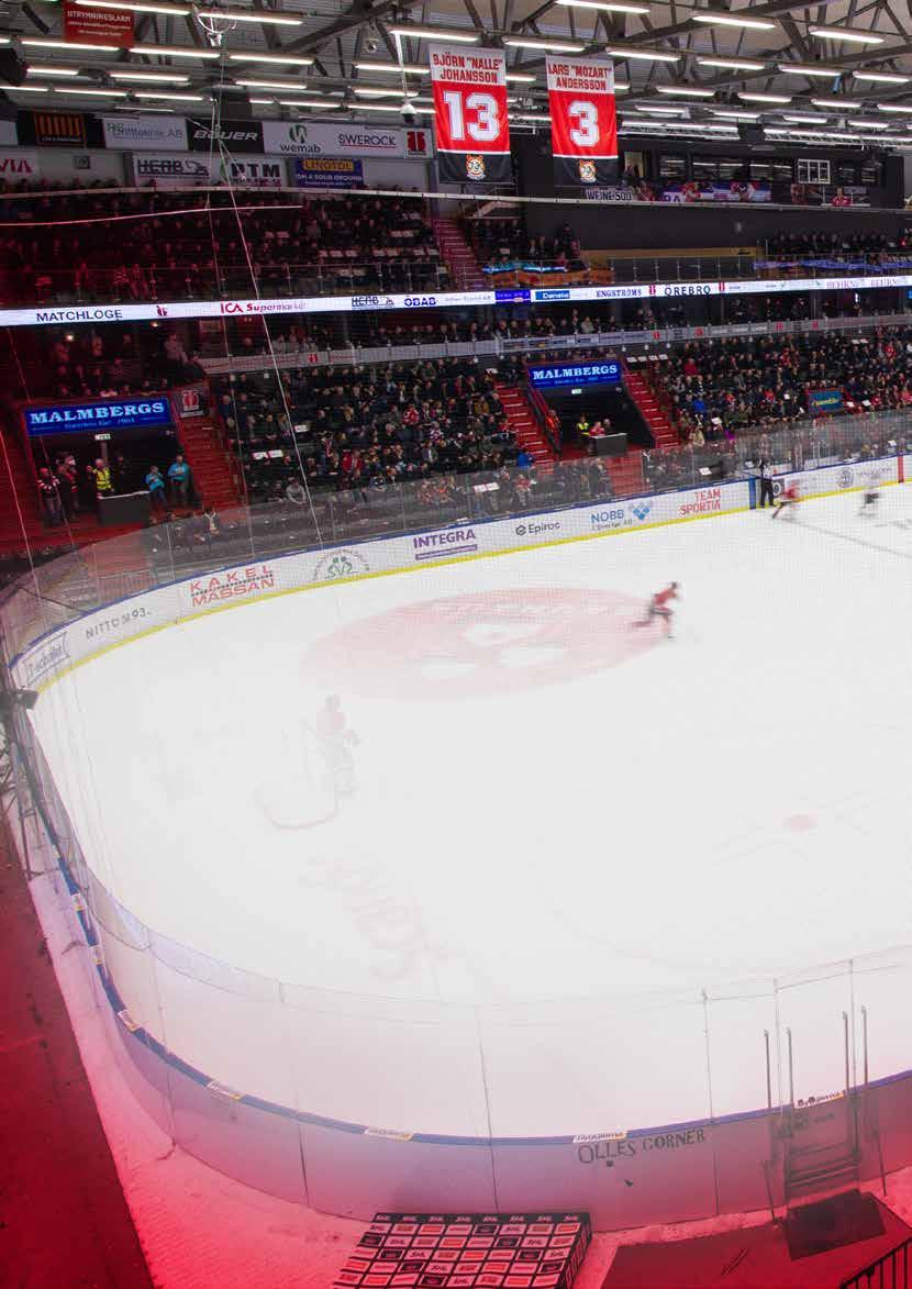 Intrycket för den utomstående är att Örebro Hockey tillsammans med sina fans lyckats skapa något smått unikt i Behrn Arena.