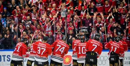 Bra tillfällen att knyta nya affärskontakter med övriga partners.