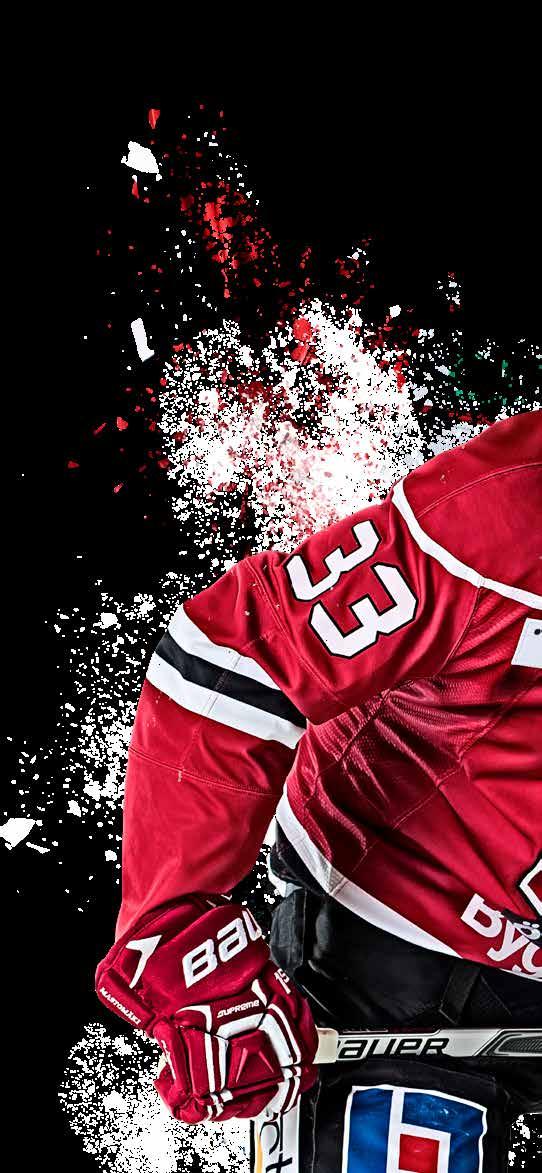 Hjälmjackpot Hjälmjackpot Vinn en topplats för ditt varumärke! Ta chansen att synas på toppen av Örebro Hockey på spelarnas hjälmar!