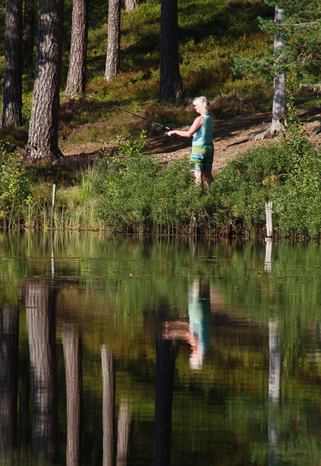 Fiskevatten I Lindesbergs kommun Med