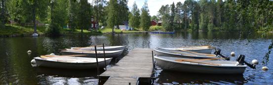 Örmalmen, Spannarboda/Finnåker. Put-and-take vatten norr om Finnåker. Regnbåge, öring, gädda, abborre.