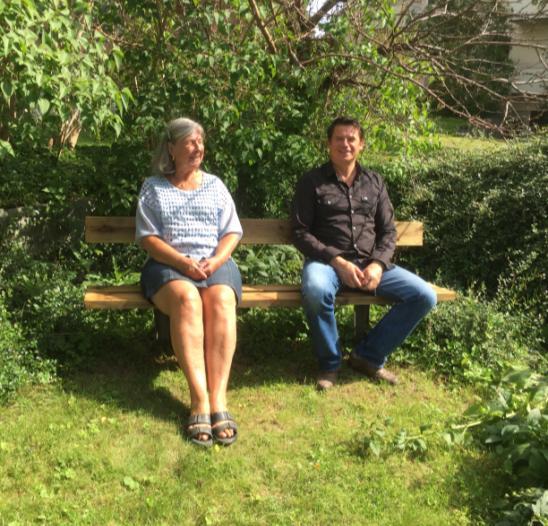 .. En uppfräschning av våra fasta bänkar och