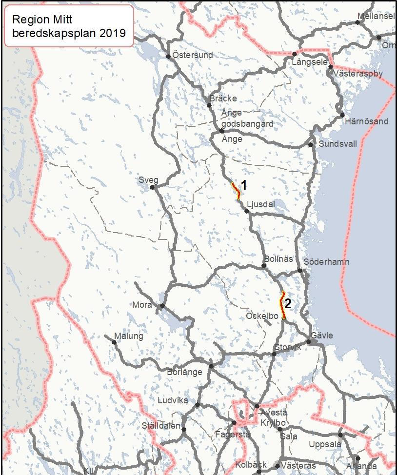 5 Holmfors-Ljuså Förarbete inför spårbyte V 20 M-S kl.