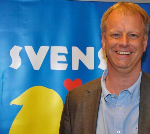 Svensk Fågel internt Comeback för ny ordförande En nygammal ordförande, Per Lindahl från Mosslunda Gård i Skåne, trädde in i Svensk Fågel efter avgående ordförande Hans-Christer Palmers.