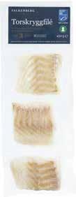 Falkenberg, fryst, 3x150g, jfr-pris 131,11 59