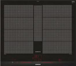 Induktionshäll 60 cm, comfortdesign Dual lightslider, 2 x flexzon EX677LYV1E