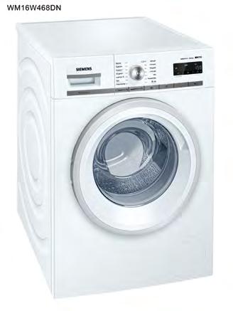 Inredning Klädvård Tvättmaskin och torktumlare. Se även separat bilaga från Siemens.