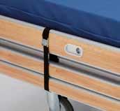 Öka trygghet. 7.2 Skyddsåtgärd sänggrind Uppfälld sänggrind kan bara användas som åtgärd med den enskildes samtycke och under förutsättning att skyddsåtgärden ska vara till stöd för den enskilde.