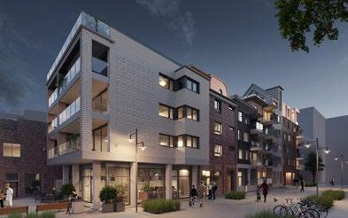 Just det stadsbyggnadsmönstret har varit inspirationen.