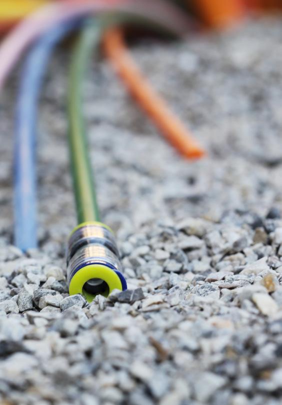IT och välfärden NÅR VI UT MED 100 MBIT/S TILL ALLA ÄVEN PÅ LANDSBYGDEN KAN BARA DEN