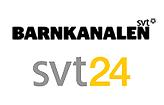 som sänds live på webben