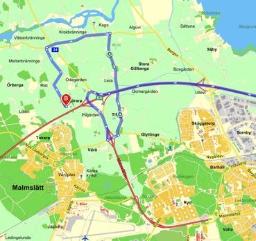 GPS adress : Gerstorp Tjärarp 3 Linköping Bergsvägen är inte att rekommendera, då det påbörjas vägarbete där just denna vecka. Från Stockholm / Linköping Tag E4:an till Linköping.